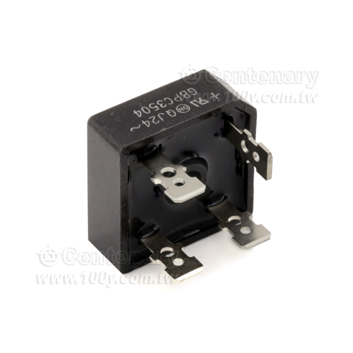 GLASS PASSIVATED SINGLE-PHASE BRIDGE RECTIFIER - 33178 Product Image