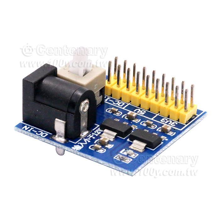 電源模塊 12轉3.3V/ 5V/12V - 128189 產品圖片