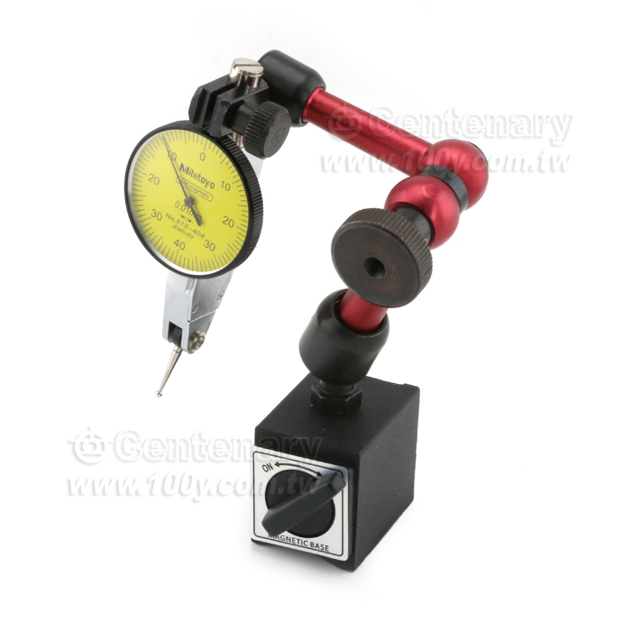磁性座+百分表38mm - 127679 產品圖片