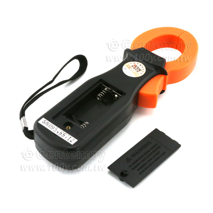 鉗形電流錶 AC/DC600A AC/DC500V  電阻200KΩ - 126680 產品圖片