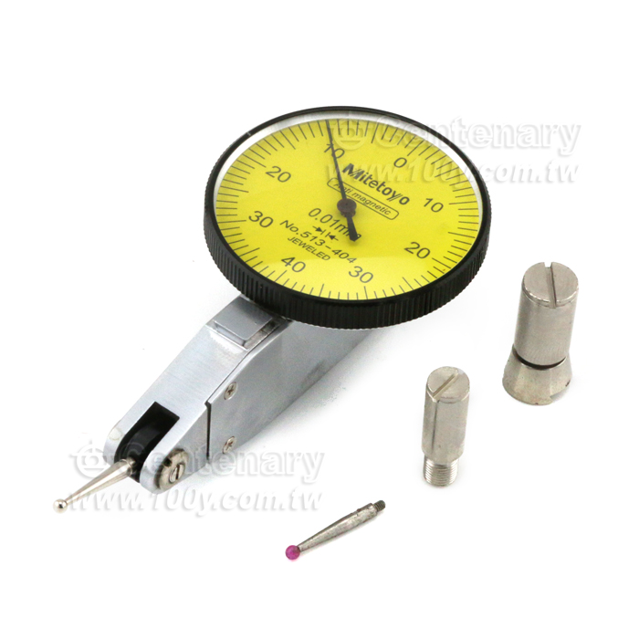 5號向磁性座+百分表38mm - 127681 產品圖片