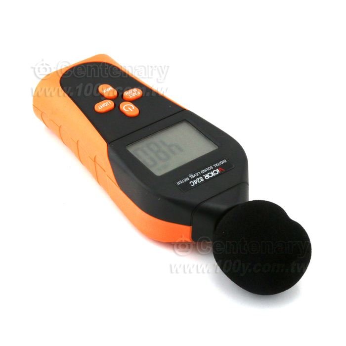 噪音儀分貝測試儀 30-130dBA - 126692 產品圖片