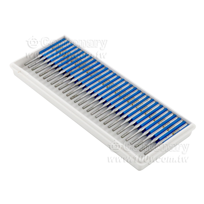 臺灣SGO金剛石磨頭-套裝柄徑3mm - 128108 產品圖片