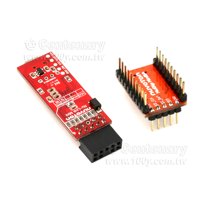 NuDip Mini轉接板 最小核心板 ISP LED USB電源 - 128222 產品圖片