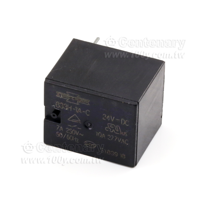 松川 PCB 繼電器 24VDC - 128216 產品圖片