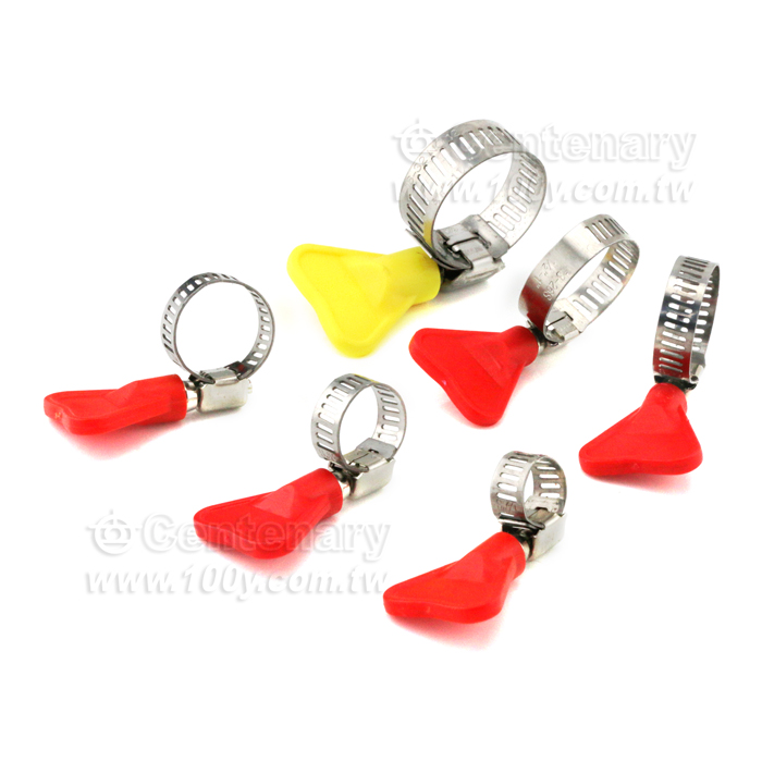 不繡鋼帶柄管夾 5/8"(10-16mm) - 126215 產品圖片