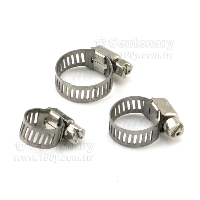 不繡鋼管夾 1/2"(8-13mm) - 126211 產品圖片