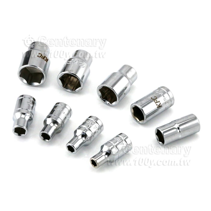 1/4"短套筒 - 124706 產品圖片