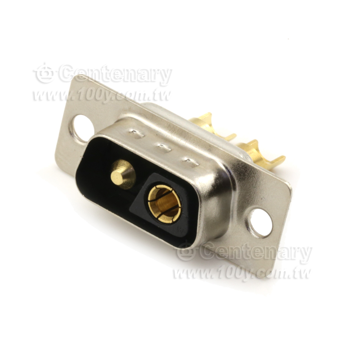 D Sub Solder Cup Connector - 128315 Product Image