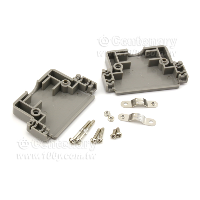 D-Subminiature Connector Hoods-Plastic  (50 Pins) - 13353 Product Image