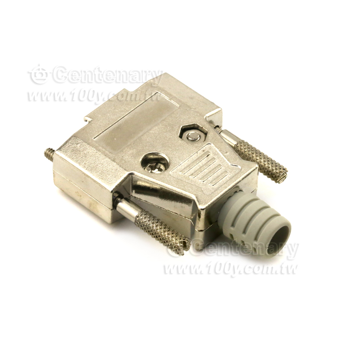 D-Subminiature Connector Hoods-Plastic  (3 Pins) - 128313 Product Image
