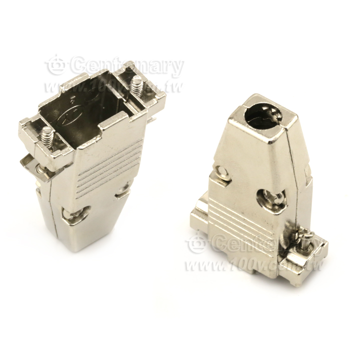 D-Subminiature Connector Hoods-Plastic   (for: DB9 & HD15) - 128317 Product Image