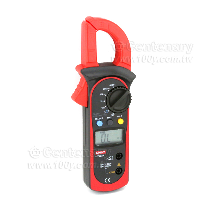 數字鉗形萬用表 AC/DC600V  - 126620 產品圖片