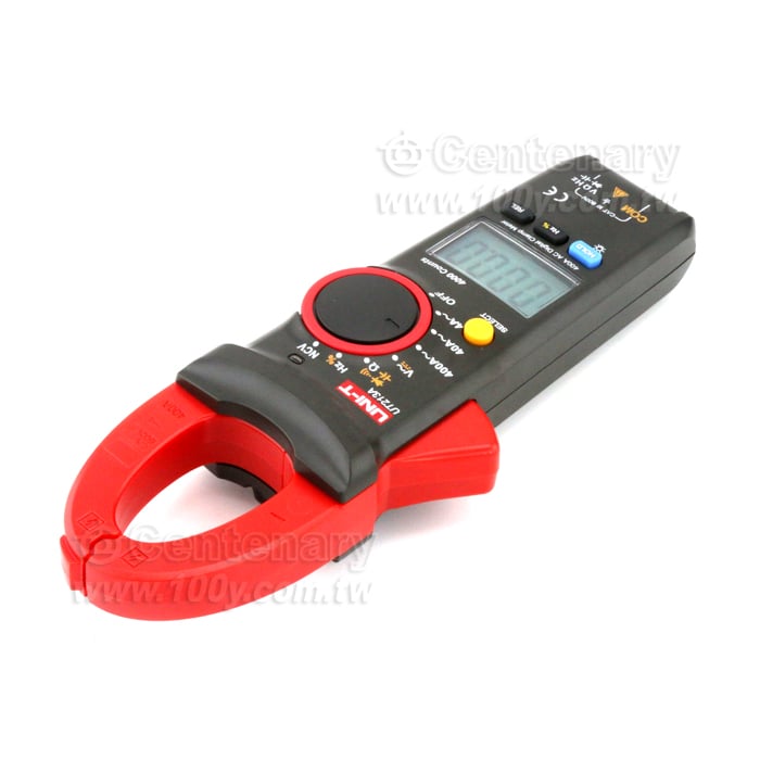 數字鉗形表 高精度電流錶AC400A  DC/AC600V 電阻40Mohm 1MHZ 100uF - 126628 產品圖片