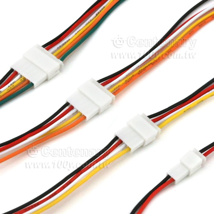 PH2.0mm端子線公母對接6P - 127048 產品圖片