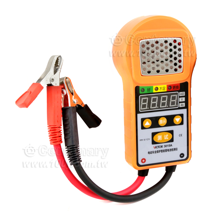 Battery-tester - 128199 Product Image
