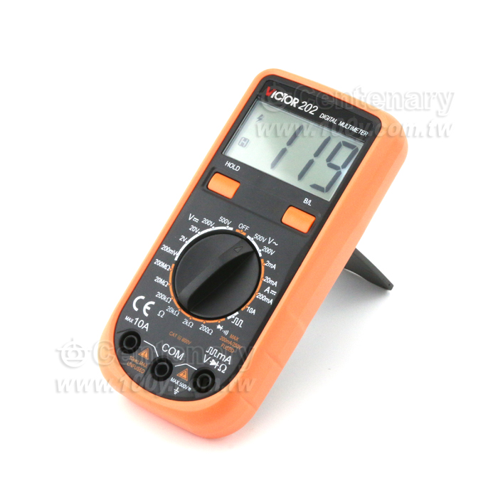 數字萬用表DC500V/AC500V - 126600 產品圖片