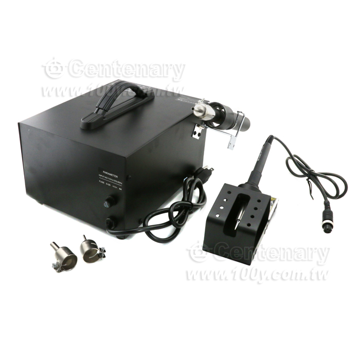 Air Pump Type Hot Air Gun/Soldering Iron Two in One - 125558 Product Image