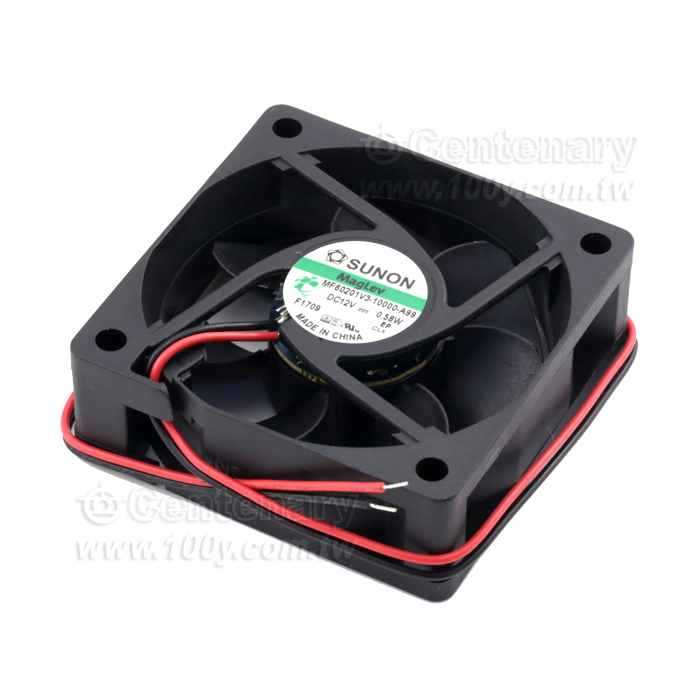 SUNON_DC Axial Fan - 81160 Product Image