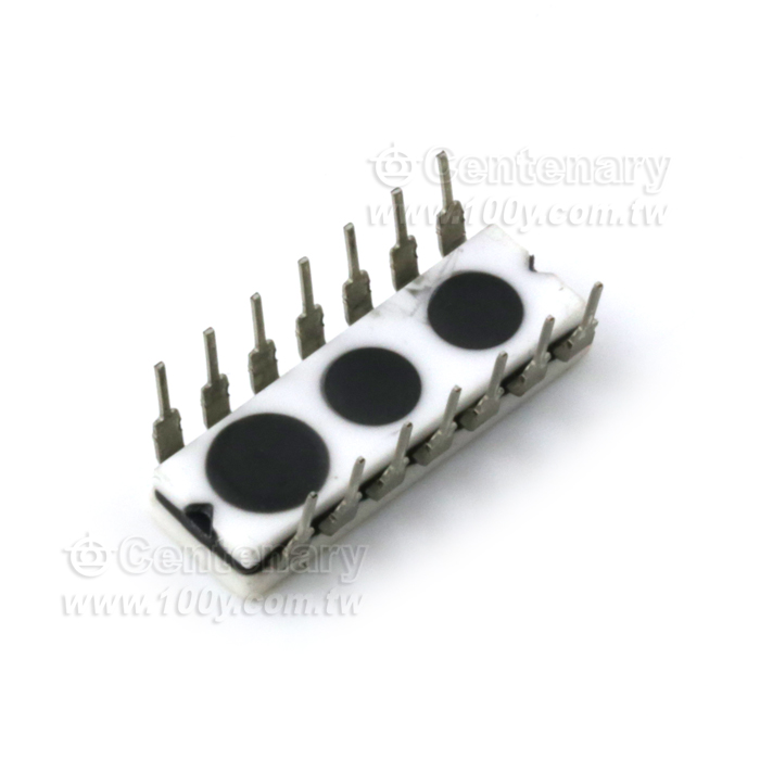 BI_Dual-In-Line Thick Film Resistor Networks - 128534 Product Image