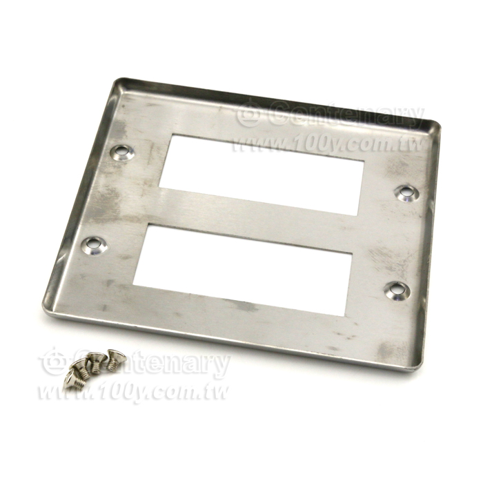 Stainless Wall Plates - 128399 Product Image