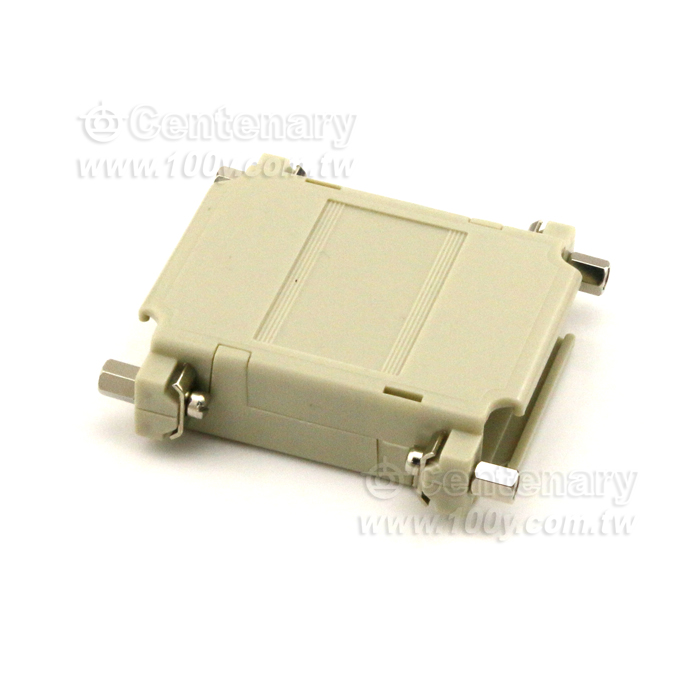 D-Subminiature Connector Hoods-Plastic  (25/25 Pins) - 3311 Product Image