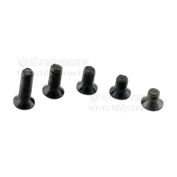 Flat Head-Machine Screws - 57373 Product Image