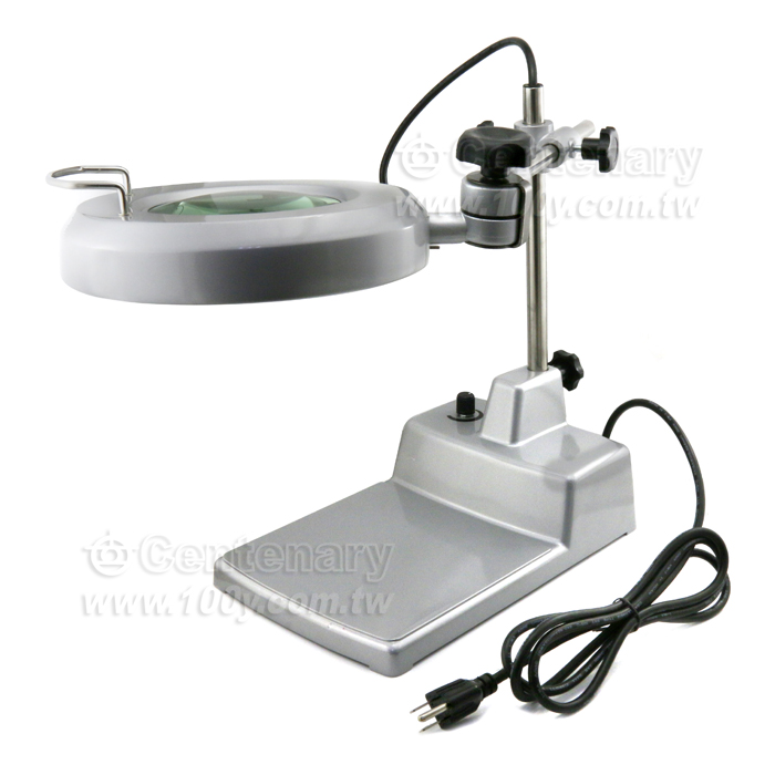 5倍桌上型放大鏡 100-220V - 128607 產品圖片