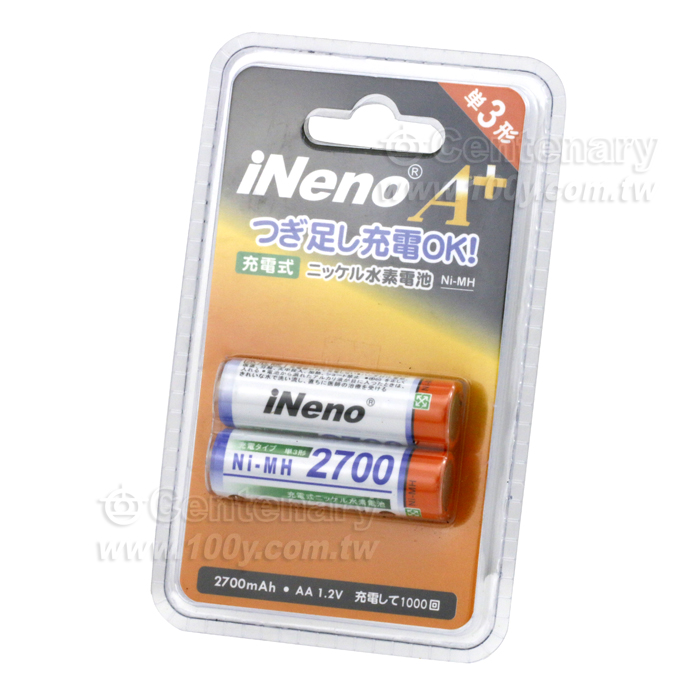 3號高容量鎳氫電池 DC1.2V - 126748 產品圖片
