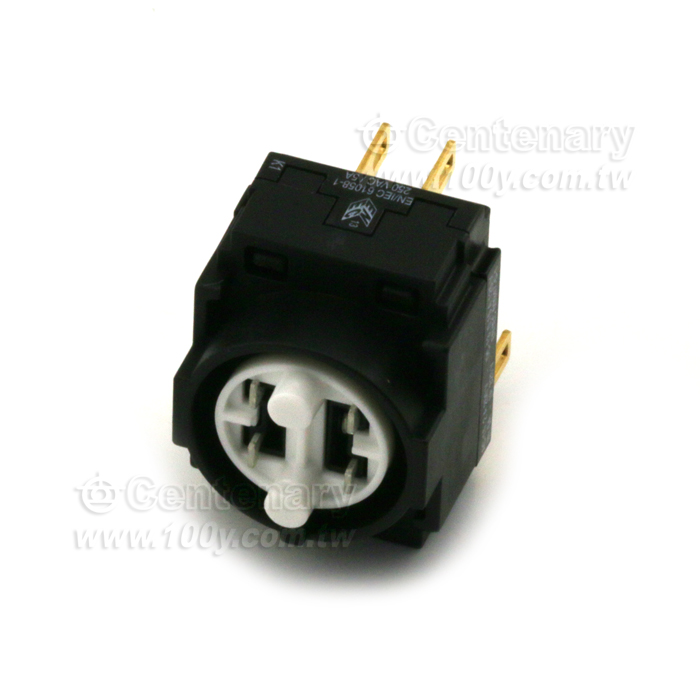 Snap-action Switching Element 2 Positions with Plug-in Terminal - 72077 Product Image