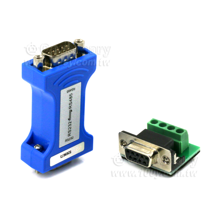 Z-TEK_232轉485雙向轉換器 無源分體式 - 128580 產品圖片