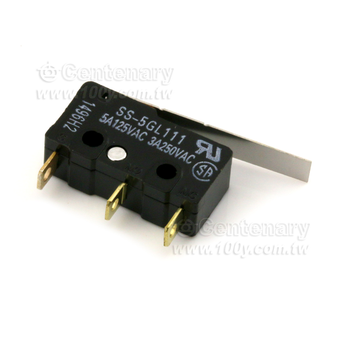 Subminiature Basic Switch - 128411 Product Image