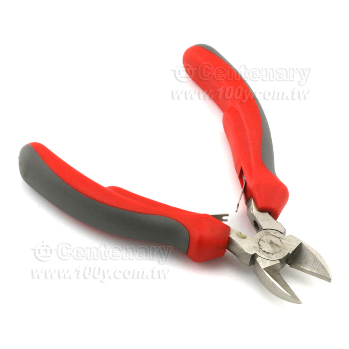迷你斜嘴鉗 5"(117mm) 開口範圍:0-2cm - 128680 產品圖片