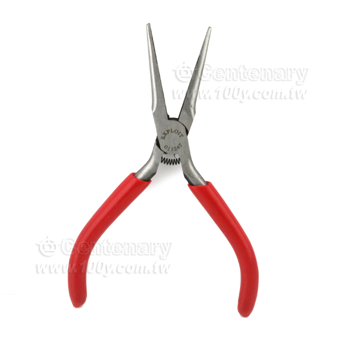 迷你帶齒尖嘴鉗5" (123mm) - 128676 產品圖片