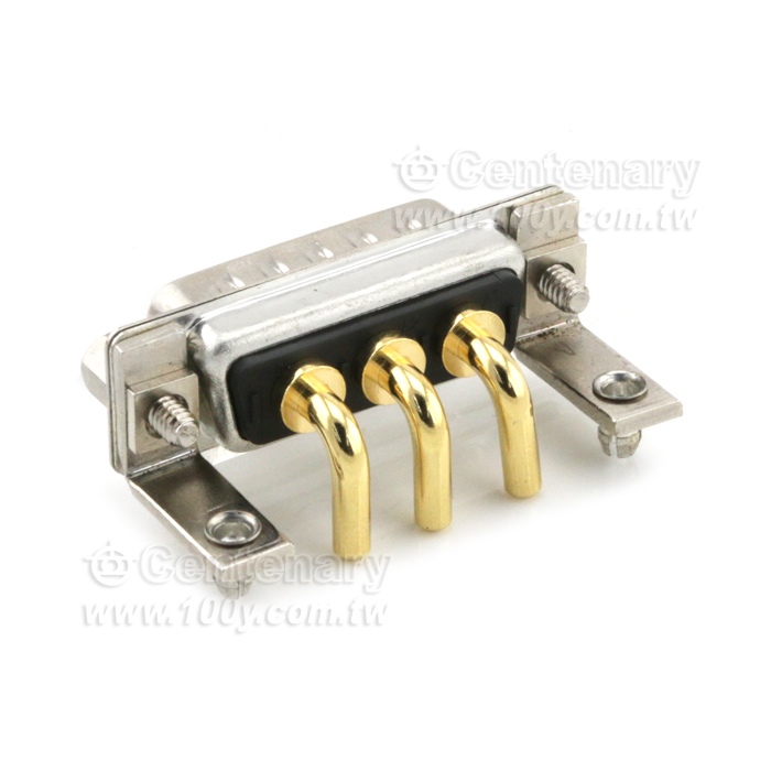 D Sub Solder Cup Connector-90 degree pin - 128311 Product Image