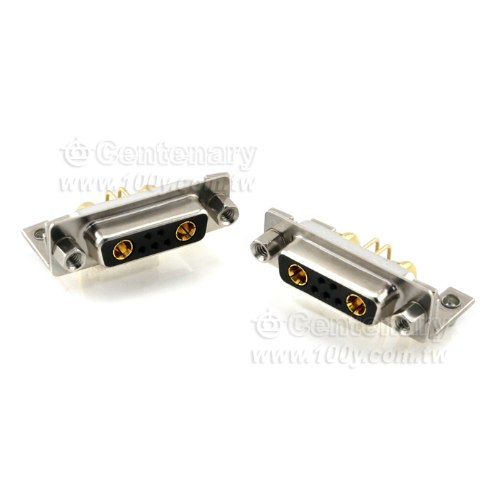 D Sub Solder Cup Connector - 128326 Product Image
