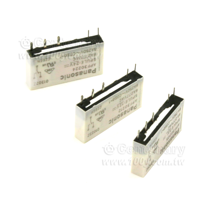 繼電器 6A/5VDC - 74110 產品圖片
