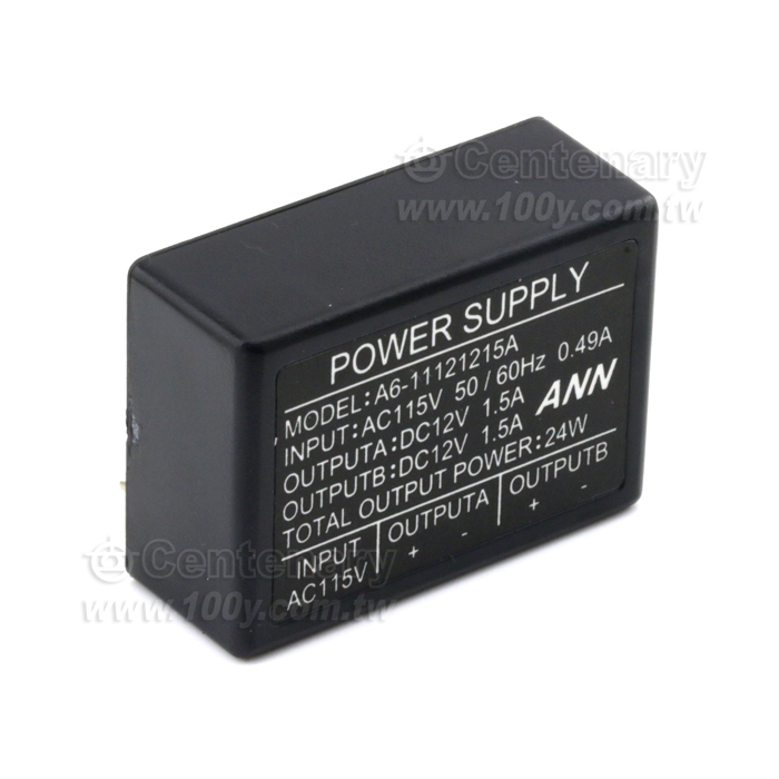 臥式變壓器 ±12V/1.5A - 128522 產品圖片