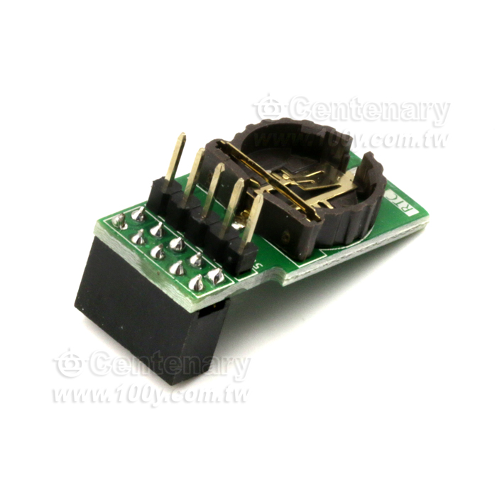 RTC時鐘模塊電池可拆卸，適用於樹莓派3代B+ - 128794 產品圖片
