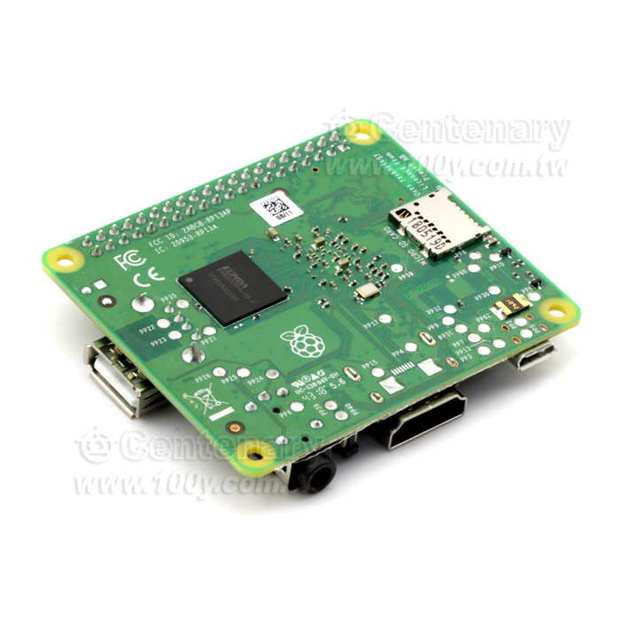 樹莓派3A+開發板 Pi3 Model A+雙頻wifi - 128787 產品圖片