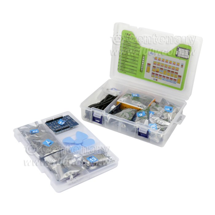 Mixly和Scratch編程套件兼容 arduino uno 學習開發板 - 128833 產品圖片