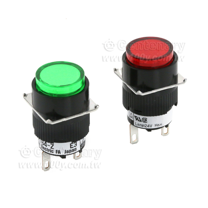 16mm LED24V 指示燈 紅色 - 84469 產品圖片