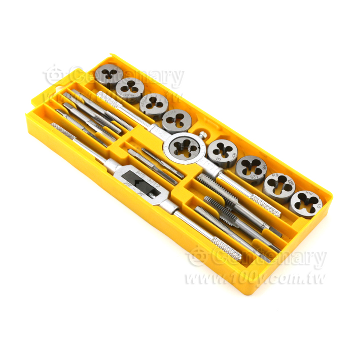 20PCS絲錐扳手套裝 - 128655 產品圖片