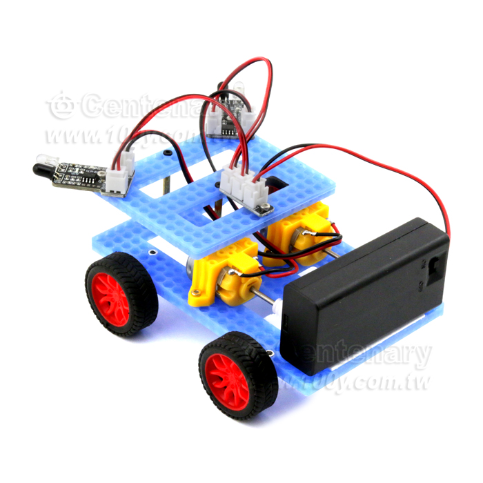 Infrared obstacle avoidance vehicle - 128553 Product Image