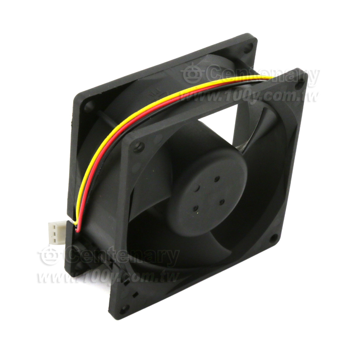DELTA DC12V 0.62A 80*80*38   3線帶插頭 - 129085 產品圖片