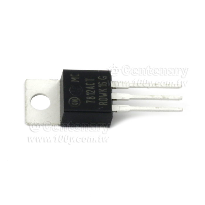 1A, 12V, Positive Voltage Regulator - 42125 Product Image