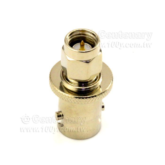 BNC Female to SMA Nero Bore - 129102 Product Image
