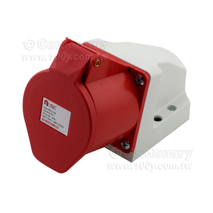 Industrial Socket - 128767 Product Image