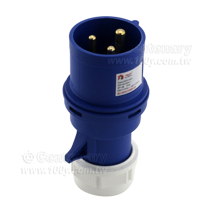 Industrial Plug - 128757 Product Image