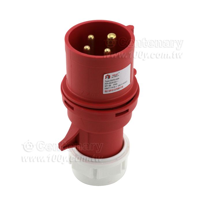 Industrial Plug - 128759 Product Image